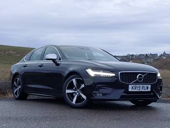 2019 (19) Volvo S90 2.0 D4 R DESIGN 4dr Geartronic