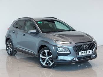 2019 (19) Hyundai Kona 1.0T GDi Blue Drive Premium 5dr