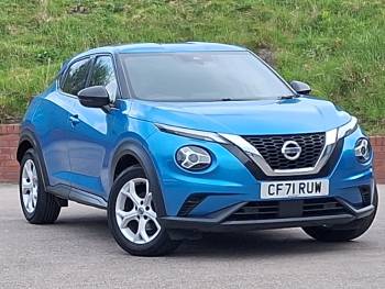 2021 (71) Nissan Juke 1.0 DiG-T 114 N-Connecta 5dr