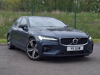 2019 (19) Volvo S60 2.0 T5 R DESIGN Edition 4dr Auto