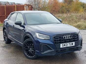 2021 (21) Audi Q2 35 TFSI Black Edition 5dr