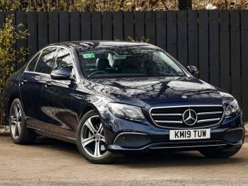 2019 (19) Mercedes-Benz E Class E220d SE 4dr 9G-Tronic