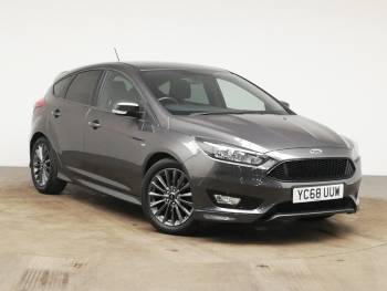 2018 (68) Ford Focus 1.0 EcoBoost 125 ST-Line Nav 5dr