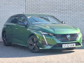 2022 (22) Peugeot 308 1.2 PureTech GT 5dr EAT8