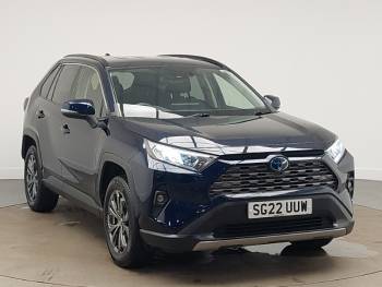 2022 (22) Toyota Rav4 2.5 VVT-i Hybrid Design 5dr CVT 2WD