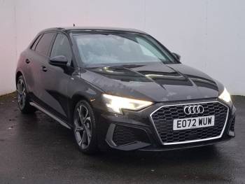 2022 (72) Audi A3 30 TFSI S Line 5dr S Tronic