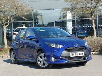 2025 (75) Toyota Yaris 1.5 Hybrid Icon 5dr CVT