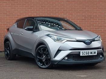 2018 (68) Toyota C-hr 1.8 Hybrid Dynamic 5dr CVT