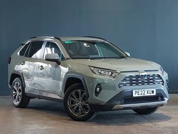2022 (22) Toyota Rav4 2.5 VVT-i Hybrid Design 5dr CVT 2WD