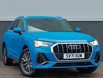 2021 (71) Audi Q3 35 TFSI S Line 5dr