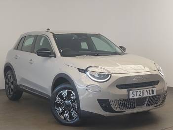 2026 (26) Fiat 600 1.2 Hybrid 48V 136 5dr eDCT-6