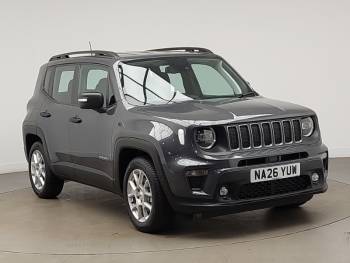 2026 (26) Jeep Renegade 1.5 e-Hybrid Altitude 5dr DCT