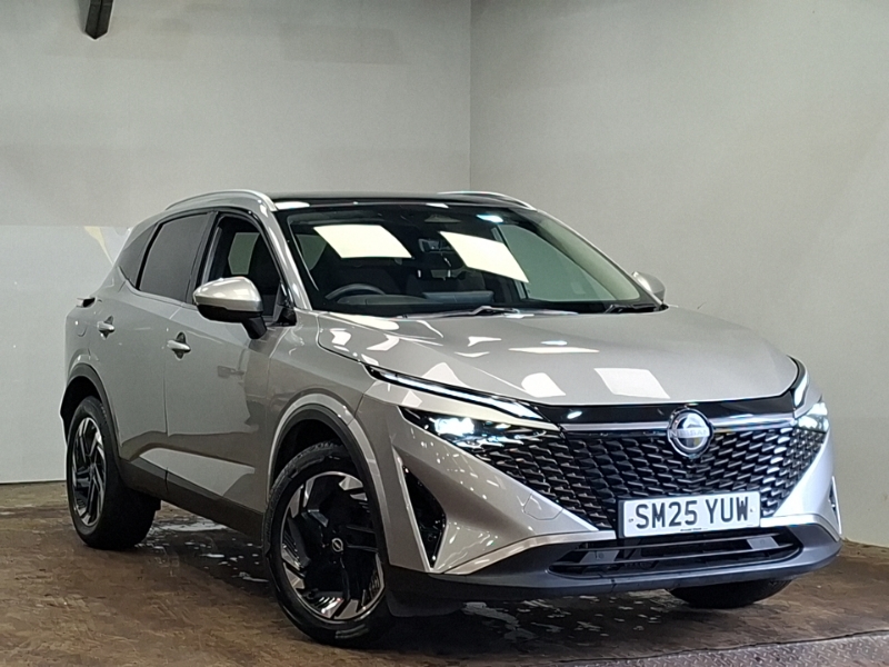 2025 Nissan Qashqai