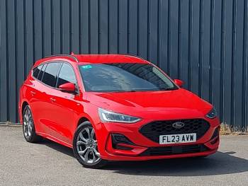 2023 (23) Ford Focus 1.0 EcoBoost Hybrid mHEV 155 ST-Line 5dr