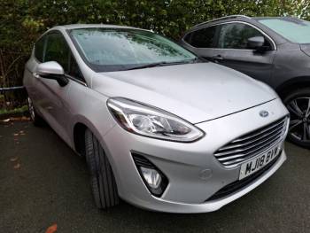2018 (18) Ford Fiesta 1.1 Zetec 3dr