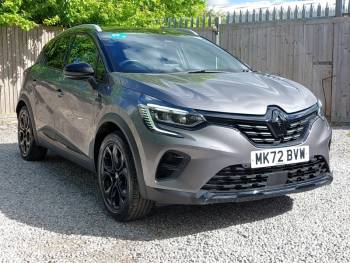 2022 (72) Renault Captur 1.6 E-Tech full hybrid 145 Rive Gauche 5dr Auto