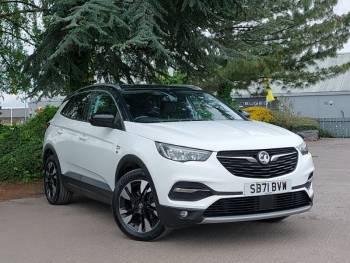 2021 (71) Vauxhall Grandland X 1.2 Turbo Griffin Edition 5dr