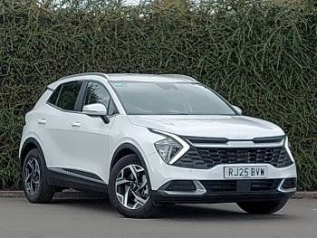 2025 (25) Kia Sportage 1.6T GDi 157 48V ISG 2 5dr