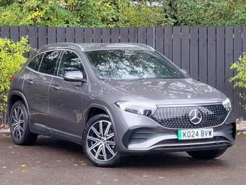 2024 (24) Mercedes-Benz Eqa EQA 250+ 140kW AMG Line Executive 70.5kWh 5dr Auto