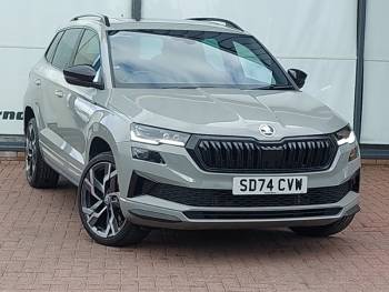 2024 (74) Skoda Karoq 1.5 TSI Sportline 5dr DSG