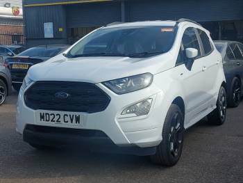 2022 (22) Ford Ecosport 1.0 EcoBoost 140 ST-Line 5dr