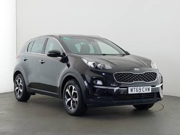 2020 (69/20) Kia Sportage 1.6 CRDi 48V ISG 2 5dr DCT Auto
