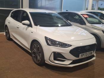 2023 (73) Ford Focus 1.0 EcoBoost Hybrid mHEV 155 ST-Line X 5dr Auto