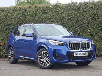 2025 (75) BMW X1 sDrive 20i MHT M Sport 5dr Step Auto