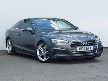 2017 (17) Audi A5 2.0 TDI Quattro S Line 2dr S Tronic