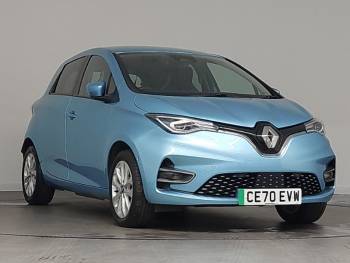 2020 (70) Renault ZOE 100kW i GT Line R135 50kWh Rapid Charge 5dr Auto