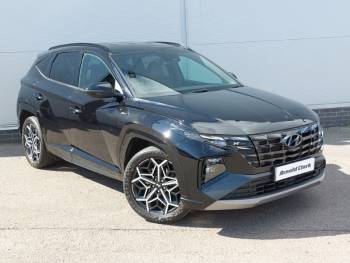 2022 (22) Hyundai Tucson 1.6 TGDi N Line 5dr 2WD