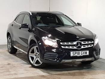 2018 (18) Mercedes-Benz Gla GLA 220d 4Matic AMG Line 5dr Auto