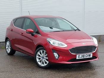 2018 (18) Ford Fiesta 1.0 EcoBoost Titanium 5dr