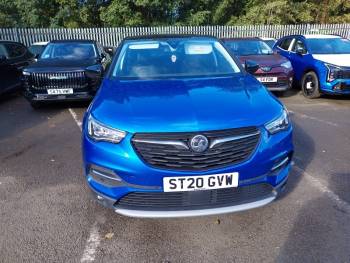 2020 (20) Vauxhall Grandland X 1.2 Turbo SRi Nav 5dr