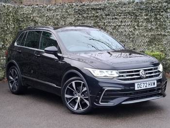 2022 (72) Volkswagen Tiguan 2.0 TDI R-Line 5dr DSG