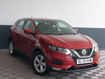 2020 (70) Nissan Qashqai 1.3 DiG-T Acenta Premium 5dr