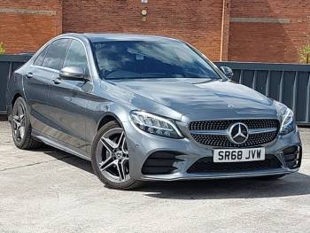 2018 (68) Mercedes-Benz C Class C220d AMG Line 4dr 9G-Tronic