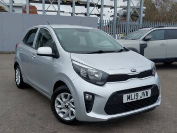 2019 (19) Kia Picanto 1.0 2 5dr