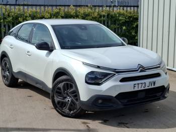 2023 (73) Citroen C4 1.2 PureTech [130] Plus 5dr