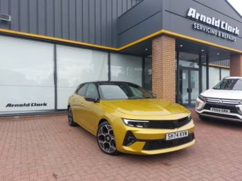2024 (74) Vauxhall Astra 1.6 Plug-in Hybrid Ultimate 5dr Auto