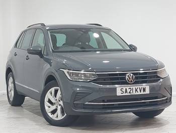 2021 (21) Volkswagen Tiguan 1.5 TSI 150 Life 5dr