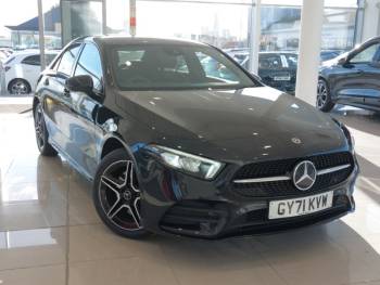 2021 (71) Mercedes-Benz A Class A250e AMG Line Edition 4dr Auto