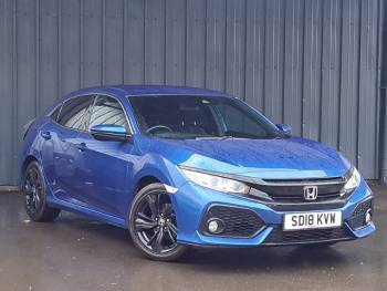 2018 (18) Honda Civic 1.0 VTEC Turbo SR 5dr