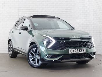 2023 (23) Kia Sportage 1.6T GDi HEV GT-Line S 5dr Auto