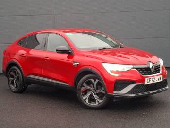 2022 (72) Renault Arkana 1.6 E-TECH Hybrid 145 R.S. Line 5dr Auto
