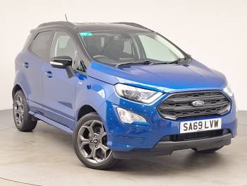 2019 (69) Ford Ecosport 1.0 EcoBoost 140 ST-Line 5dr
