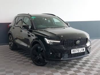 2025 (75) Volvo Xc40 2.0 B4P Plus Black Edition 5dr Auto
