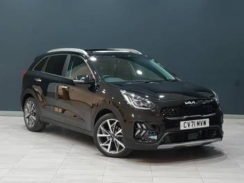 2021 (71) Kia Niro 1.6 GDi Hybrid 4 5dr DCT