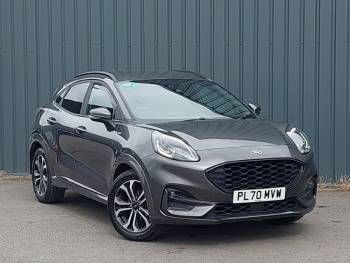 2020 (70) Ford Puma 1.0 EcoBoost Hybrid mHEV 155 ST-Line 5dr