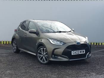 2022 (22) Toyota Yaris 1.5 Hybrid Excel 5dr CVT